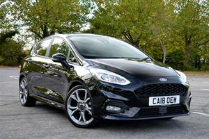 Ford Fiesta ST-LINE X 140ps (FULLY LOADED) Manual