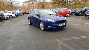 Ford Focus 1.5 TDCi 120 ST-Line 5dr