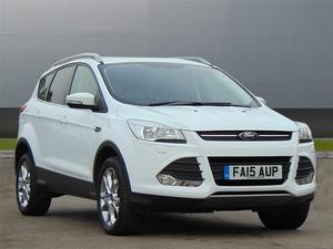 Ford Kuga 1.5 EcoBoost Zetec 5dr 2WD