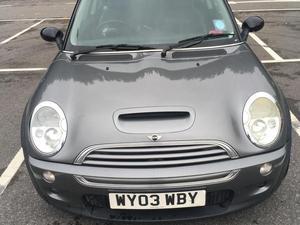 Grey Mini Cooper S for sale!! in Worthing | Friday-Ad