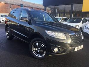 Hyundai Santa Fe 2.2 CRDi Premium 5dr (7 Seats)