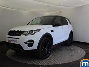 Land Rover Discovery Sport 2.0 TD HSE Black 5dr Auto [7