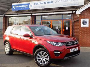 Land Rover Discovery Sport 2.0 TD4 SE TECH 5dr AUTO (180)