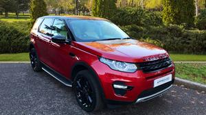Land Rover Discovery Sport 2.2 SD4 HSE Luxury 5dr - Fixed