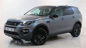 Land Rover Discovery Sport  Land Rover Discovery