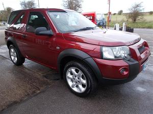 Land Rover Freelander 1.8 XEi Softback