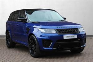 Land Rover Range Rover Sport 5.0 V8 S/C SVR 5dr Auto