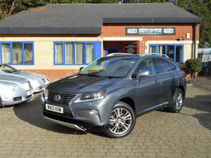 Lexus RX H LUXURY 5d AUTO 295 BHP