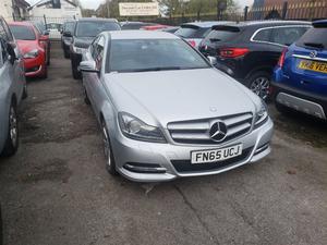 Mercedes-Benz C Class 2.1 C220 CDI SE (Executive) 7G-Tronic