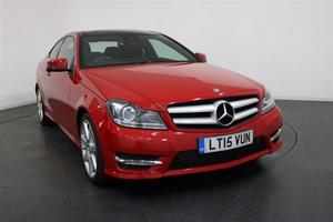 Mercedes-Benz C Class 2.1 C250 CDI AMG Sport Edition Premium