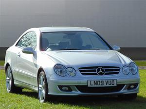 Mercedes-Benz CLK 220 CDi Avantgarde 2dr Tip Auto