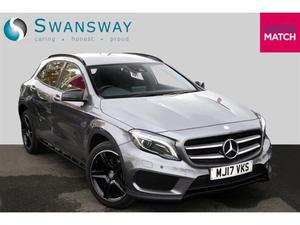 Mercedes-Benz GLA Class 2.1d GLA200d 4X4 AMG Line 4MATIC