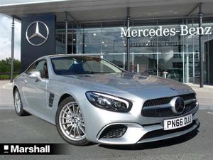 Mercedes-Benz SL Class SL 400 Edition 2dr 9G-Tronic Auto