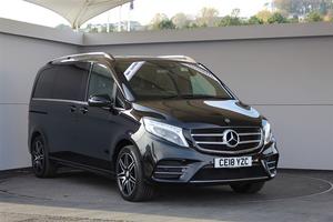 Mercedes-Benz V Class V220 d AMG Line 5dr Auto Automatic