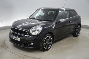 Mini Paceman 1.6 Cooper S 3dr - BLUETOOTH - AMBIENT INTERIOR