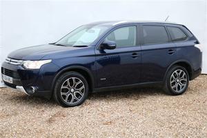 Mitsubishi Outlander 2.2 DI-D GX3 4x4 5dr (7 seats, Leather)