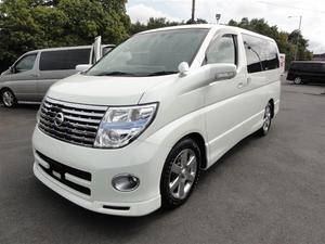 Nissan Elgrand HIGHWAY STAR SILVER LEATHER EDN Auto