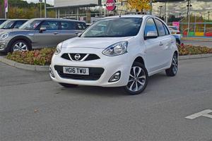 Nissan Micra Nissan Micra 1.2 N-Tec 5dr