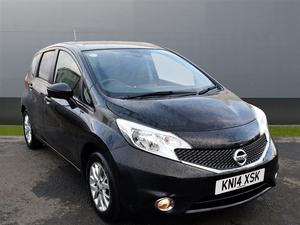 Nissan Note 1.2 Acenta Premium 5dr