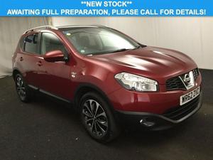 Nissan Qashqai 1.5 N-TEC PLUS DCI 5d 110 BHP