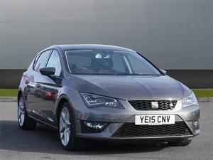 Seat Leon 2.0 TDI 184 FR 5dr DSG [Technology Pack] Auto