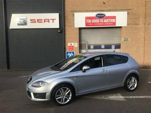 Seat Leon 2.0 TDI FR+ DSG 5dr Semi Auto