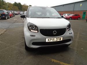 Smart Forfour 0.9 Turbo Passion 5dr