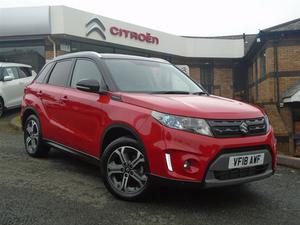 Suzuki Vitara SZ5 4X4 ALLGRIP TURBO DIESEL AUTOMATIC