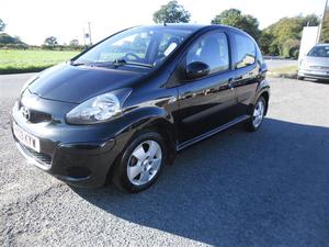 Toyota Aygo 1.0 VVT-i Black 5dr [AC] MMT