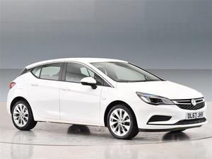 Vauxhall Astra 1.4i 16V Design 5dr