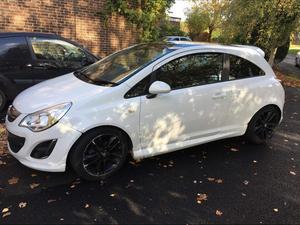 Vauxhall Corsa 1.2 Limited Edition in Bognor Regis |