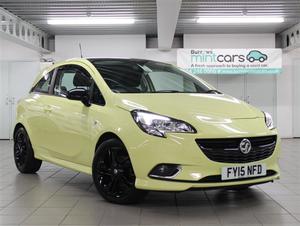 Vauxhall Corsa 1.4 i Turbo VVT Limited Edition (s/s) 3dr