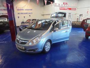 Vauxhall Corsa 1.4i 16V Club Automatic 5 door hatch.