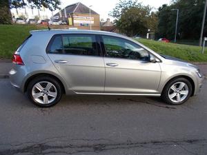 Volkswagen Golf MATCH EDITION 1.6TDI BMT DSG ++SAT NAV