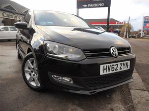 Volkswagen Polo 1.4 Match 5Dr with A/c and Full VW Service