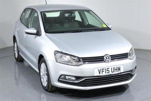 Volkswagen Polo 1.4 SE TDI BLUEMOTION 5d 74 BHP