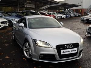 Audi TT 2.0 TDI Quattro S Line 2dr S Tronic Auto