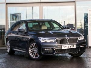 BMW 7 Series 730d xDrive M Sport 4dr Auto