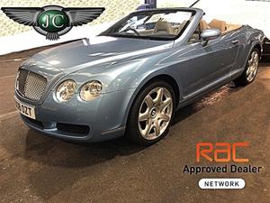 Bentley Continental 6.0 GTC 2dr Auto