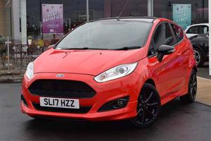 Ford Fiesta Ford Fiesta 1.0 EcoBoost [140] ST-Line Red 3dr