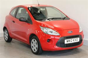 Ford KA 1.2 Studio (s/s) 3dr