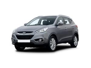 Hyundai IX CRDi Premium 5dr [Leather] 4x4/Crossover