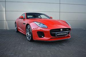 Jaguar F-Type ] Supercharged V6 R-Dynamic 2dr Auto