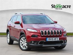 Jeep Cherokee 2.0 CRD Limited SUV 5dr Diesel Manual FWD (139