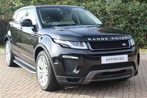 Land Rover Range Rover Evoque SD4 HSE Dynamic 5dr Auto