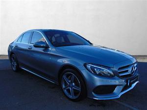 Mercedes-Benz C Class C200 AMG Line Premium Plus 4dr Auto