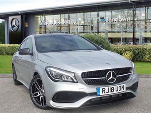 Mercedes-Benz CLA Class CLA 180 AMG LINE Automatic