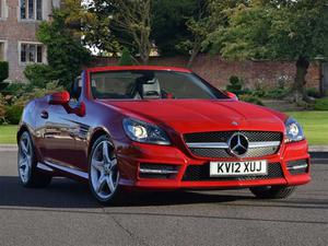 Mercedes-Benz SLK Roadster SLK 200 BlueEFFICIENCY AMG Sport