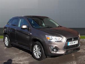 Mitsubishi ASX dr Auto 4WD