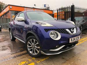 Nissan Juke 1.5 dCi Tekna (s/s) 5dr